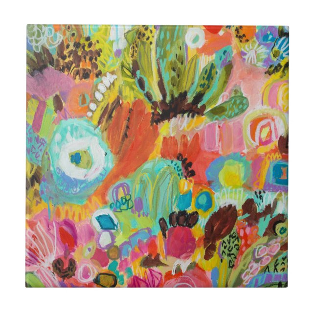 Love to Travel I Tile (Front)