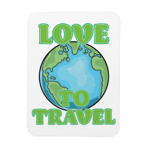 Love to Travel Magnet