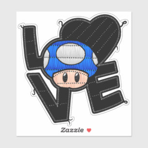Love Toad - Blue