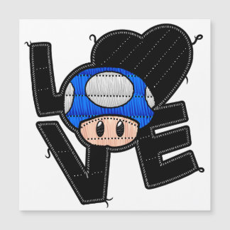 Love Toad - Blue Magnet