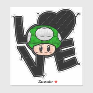Love Toad - Green