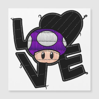 Love Toad - Purple Magnet