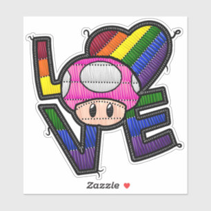 Love Toad - Rainbow