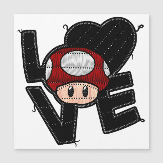 Love Toad - Red Magnet