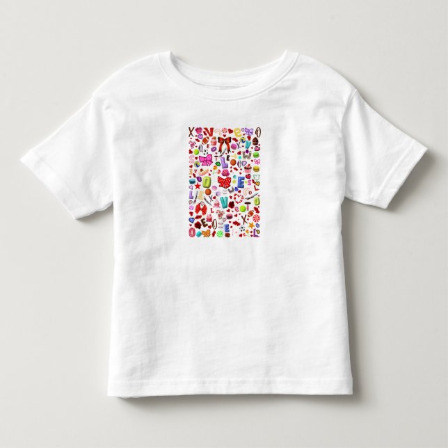 Love Toddler T-Shirt (Front)