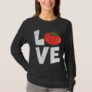 Love Tomato Gardening Vegetable Plant Gardener Men T-Shirt