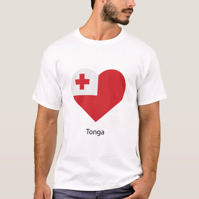 Love Tonga T-Shirt (Front)