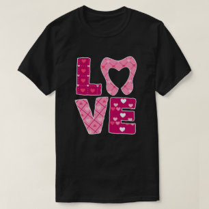 LOVE Tooth Heart Dentistry Dentist Valentine's day T-Shirt