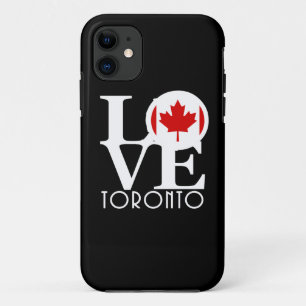 LOVE Toronto, Canada iPhone 11 Case