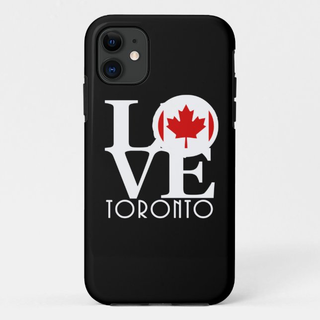 LOVE Toronto, Canada Case-Mate iPhone Case (Back)
