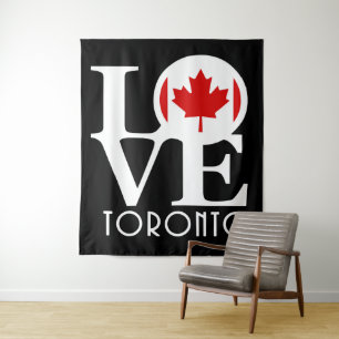 LOVE Toronto, Canada  Tapestry