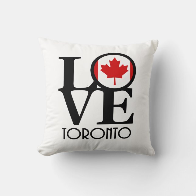 LOVE Toronto Cushion (Front)