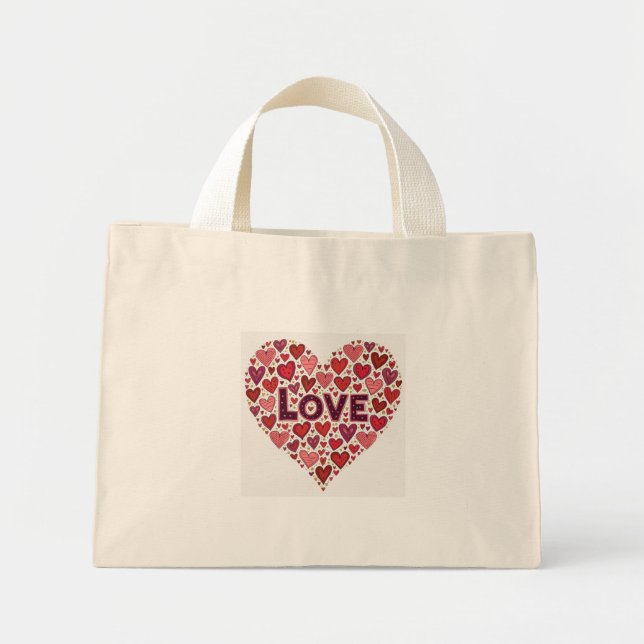 LOVE TOTE BAG (Front)