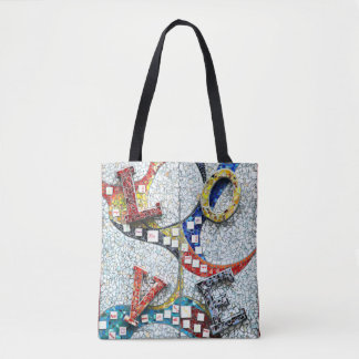 LOVE tote Bag