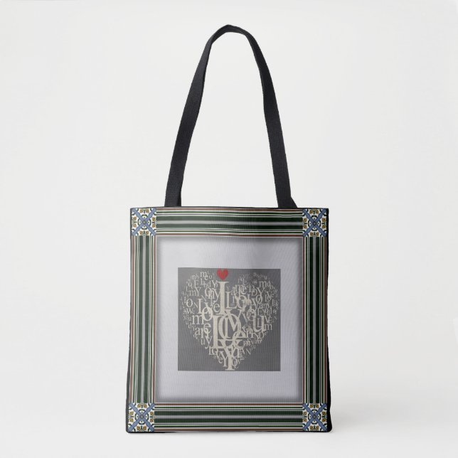 Love Tote Bag (Front)