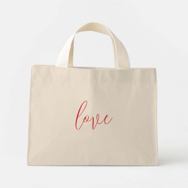 LOVE TOTE BAG (Back)