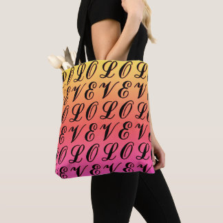 "LOVE" Tote Bag