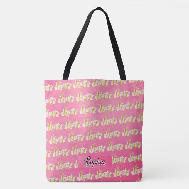 Love Tote Bag (Front)