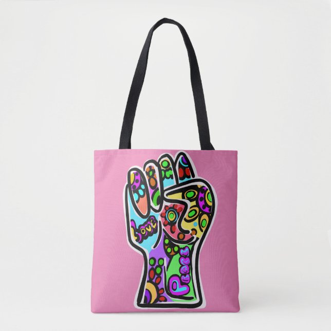 LOVE TOTE BAG (Front)