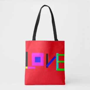 Love Tote Bag