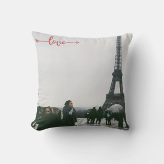 Love Tower Heart  Cushion