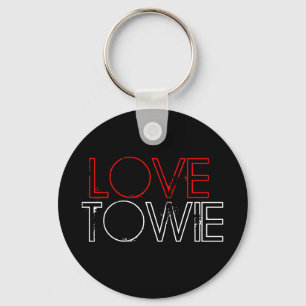 Love Towie Key Ring