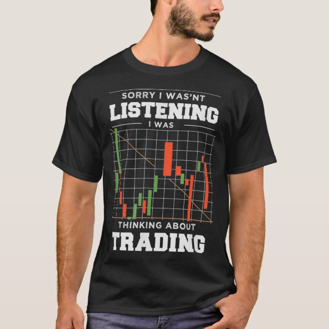 Love Trading Quote Stock Exchange Trader T-Shirt (Front)
