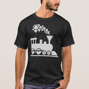 Love Train Kids Valentines T-Shirt