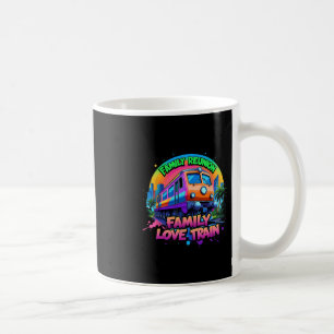 Love Train Team Gathering Trip Family Reunion Coffee Mug