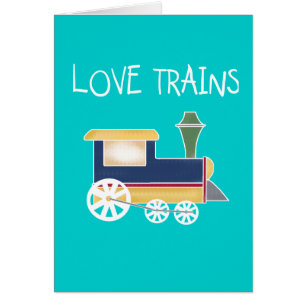 LOVE TRAINS