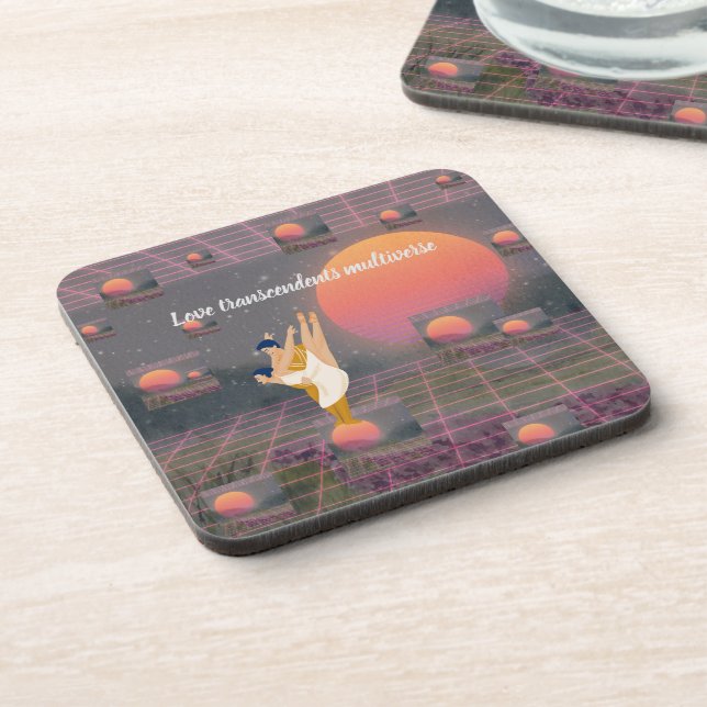 Love Transcends Multiverse Coaster (Left Side)