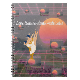 Love Transcends Multiverse Notebook