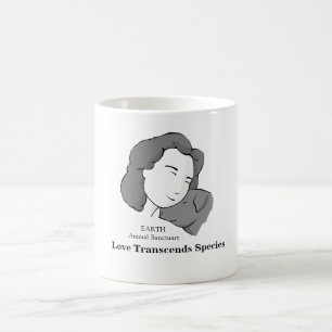 Love Transcends Species Mug