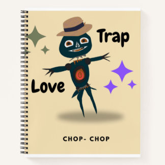 Love Trap Notebook