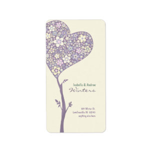 LOVE TREE Address Label