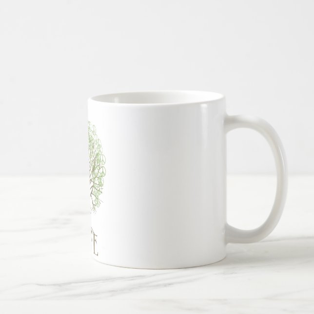 Love Tree Coffee Mug (Right)