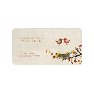 Love Tree Label