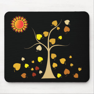 Love Tree Mouse Pad