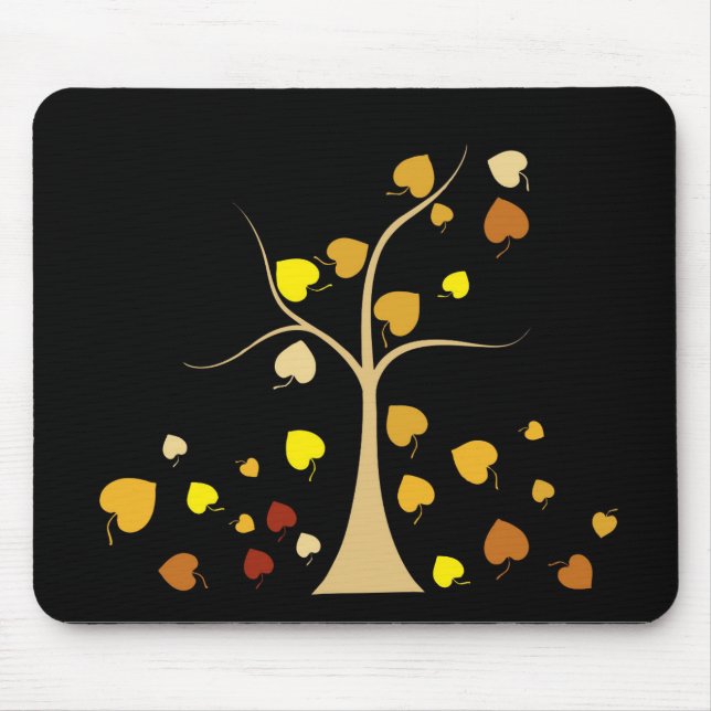 Love Tree Mouse Pad (Front)