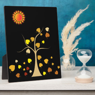Love Tree Plaque