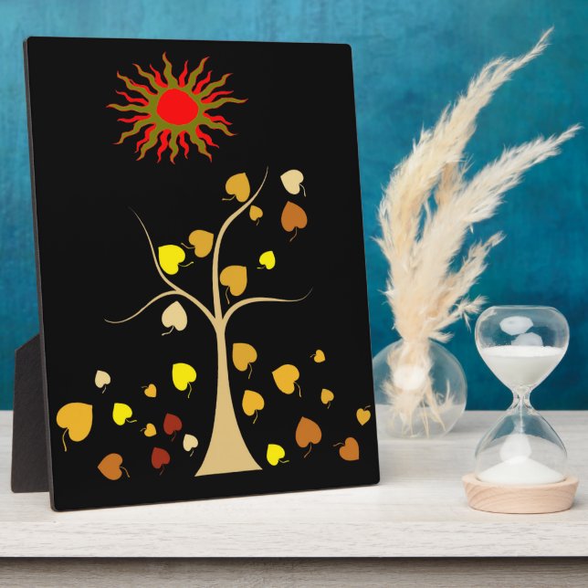 Love Tree Plaque (Side)