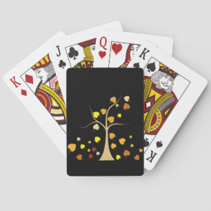 Love Tree Playing Cards