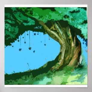 Love Tree Poster