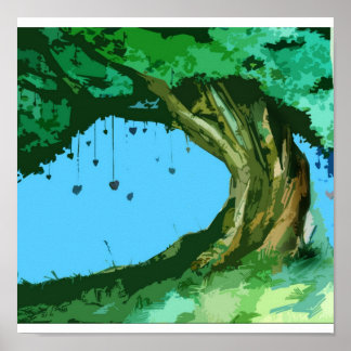 Love Tree Poster