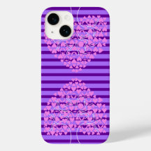 Love Tree Purple Heart iPhone Case