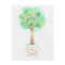 Love Tree Romantic Watercolor Save The Date