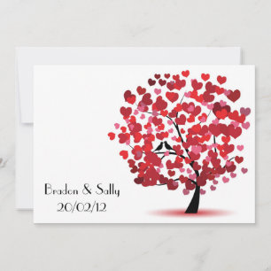 love tree save the date