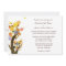 Love Trees(in White): Wedding Invitations
