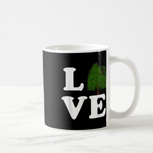 Love Trees Shirt Earth Day Weeping Willow Women Me Coffee Mug