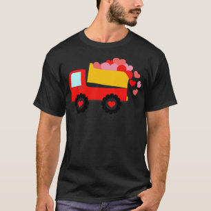 Love Truck article funny llama gifts T-Shirt